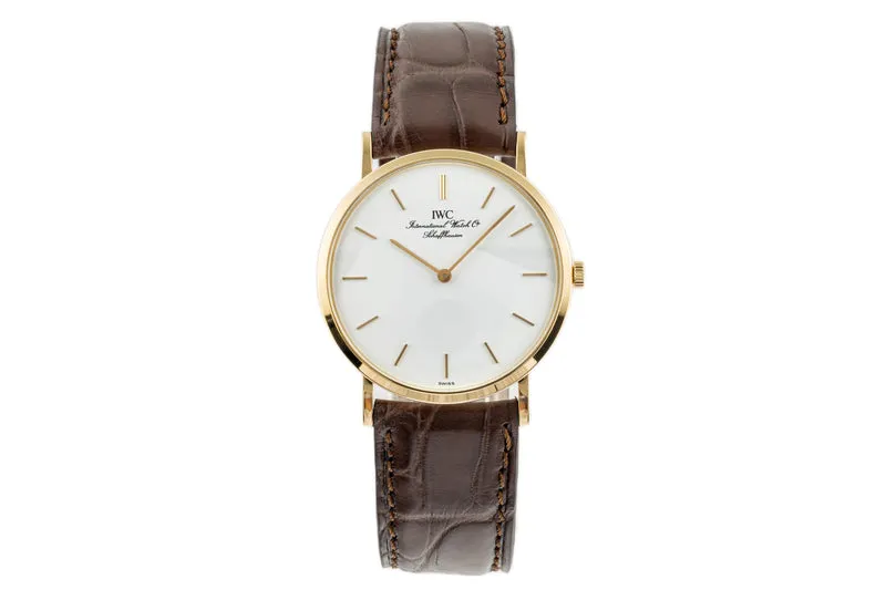 IWC Portofino 18 ct gold manual winding men's watch IW201001 [2302410]