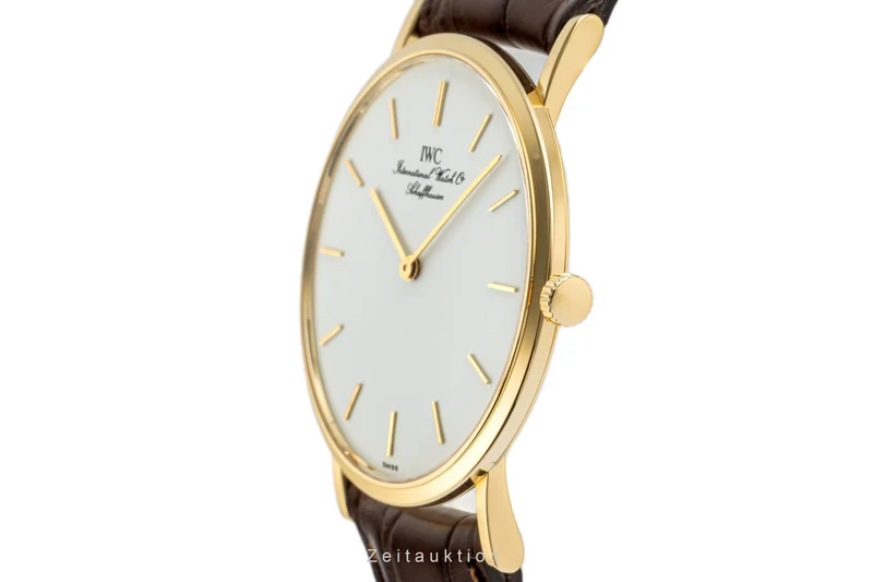 IWC Portofino 18 ct gold manual winding men's watch IW201001 [2302410]