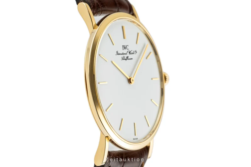 IWC Portofino 18 ct gold manual winding men's watch IW201001 [2302410]