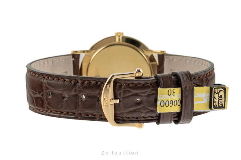 IWC Portofino 18 ct gold manual winding men's watch IW201001 [2302410]