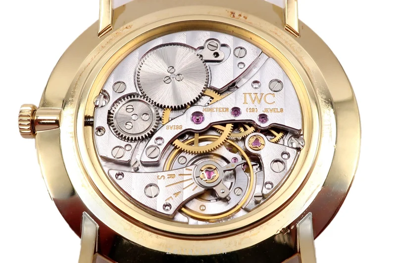 IWC Portofino 18 ct gold manual winding men's watch IW201001 [2302410]