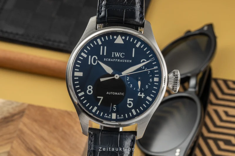 IWC Big Pilot steel automatic men's watch 5004 [2304596]