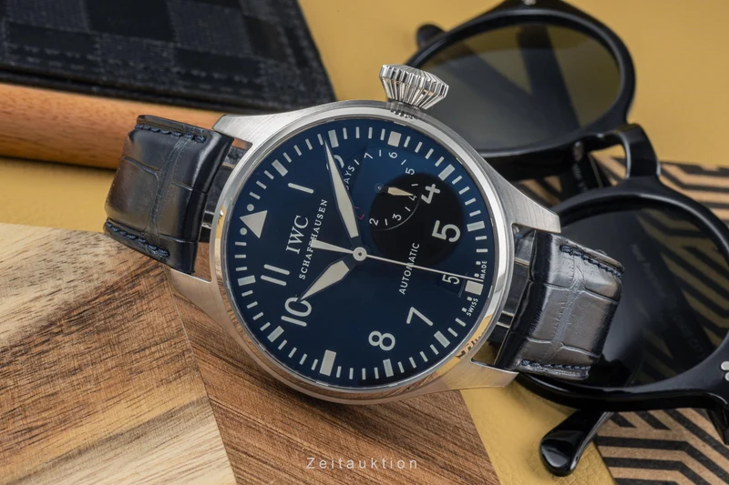 IWC Big Pilot steel automatic men's watch 5004 [2304596]