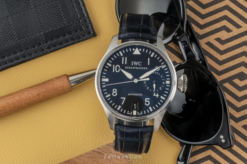 IWC Big Pilot steel automatic men's watch 5004 [2304596]