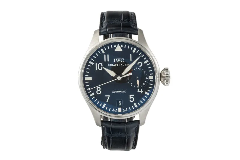 IWC Big Pilot steel automatic men's watch 5004 [2304596]