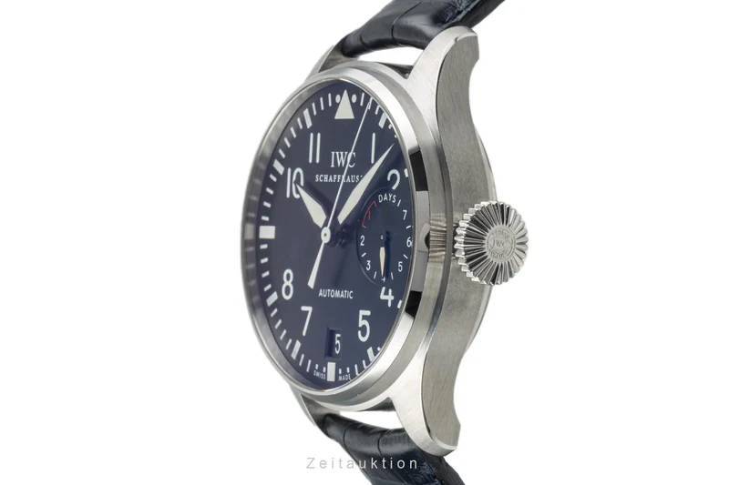 IWC Big Pilot steel automatic men's watch 5004 [2304596]