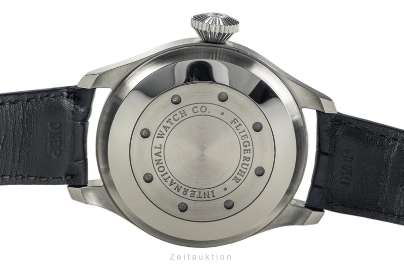 IWC Big Pilot steel automatic men's watch 5004 [2304596]