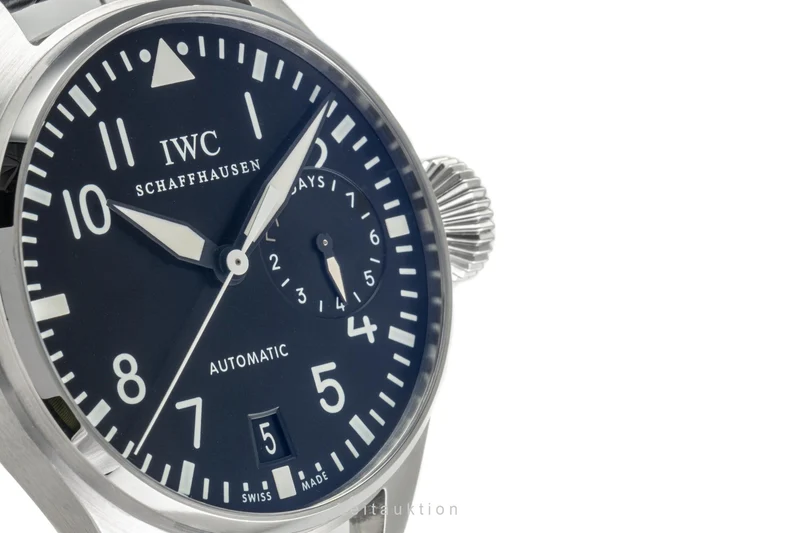 IWC Big Pilot steel automatic men's watch 5004 [2304596]
