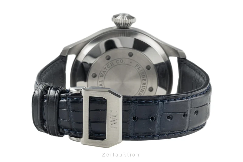 IWC Big Pilot steel automatic men's watch 5004 [2304596]
