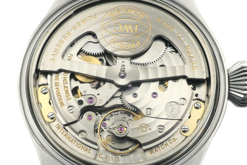 IWC Big Pilot steel automatic men's watch 5004 [2304596]