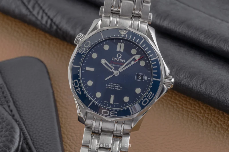 Omega Seamaster steel automatic men's watch 212.30.41.20.03.001, 168.1669 [2302305]