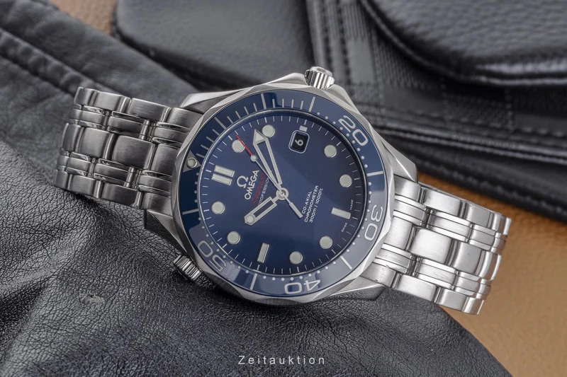 Omega Seamaster steel automatic men's watch 212.30.41.20.03.001, 168.1669 [2302305]