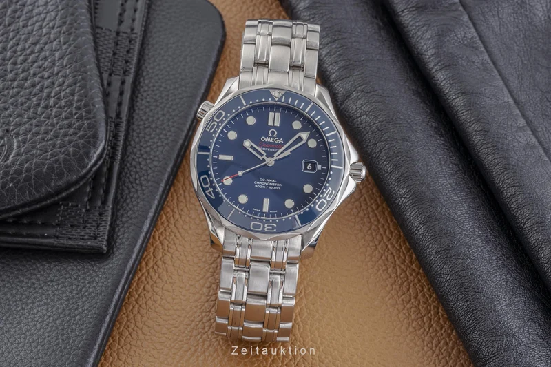 Omega Seamaster steel automatic men's watch 212.30.41.20.03.001, 168.1669 [2302305]