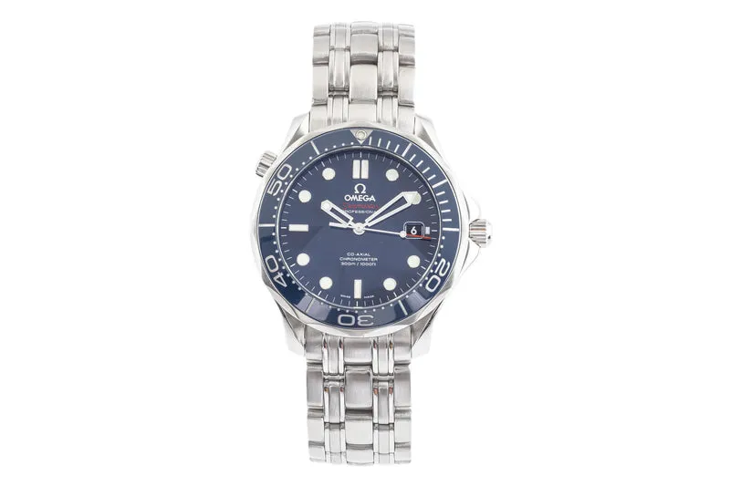 Omega Seamaster steel automatic men's watch 212.30.41.20.03.001, 168.1669 [2302305]
