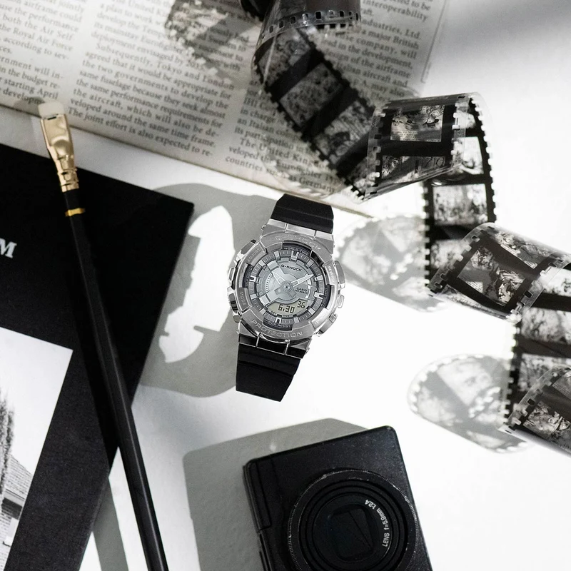 Casio G-Shock GM-S110-1AER