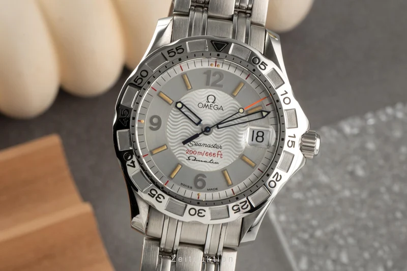 Omega Seamaster steel quartz men's watch 2514.30.00 [2302745]