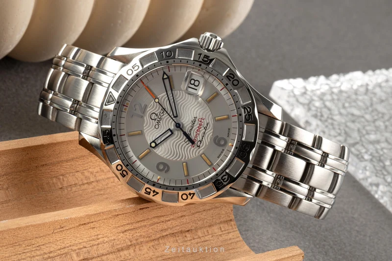 Omega Seamaster steel quartz men's watch 2514.30.00 [2302745]