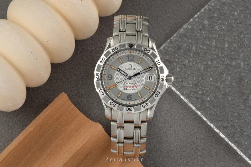 Omega Seamaster steel quartz men's watch 2514.30.00 [2302745]