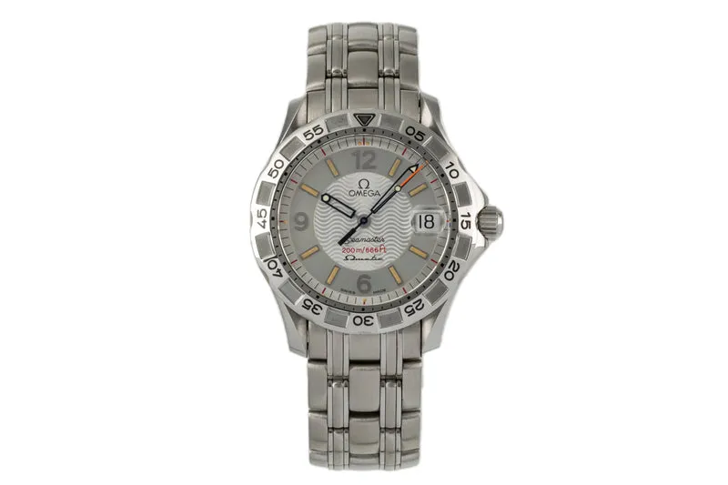 Omega Seamaster steel quartz men's watch 2514.30.00 [2302745]