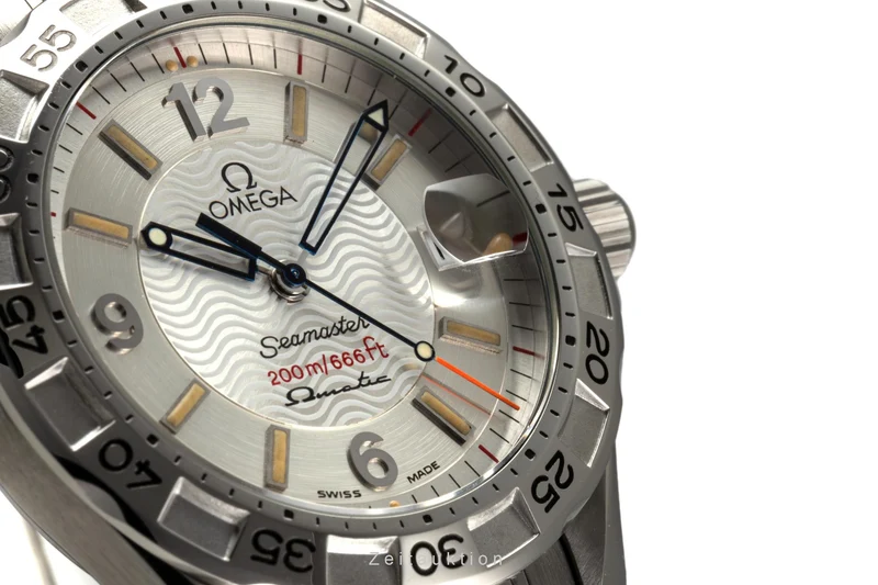 Omega Seamaster steel quartz men's watch 2514.30.00 [2302745]