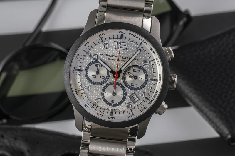 Porsche Design Dashboard chronograph titanium automatic men's watch 6612.15/3 [2302744]