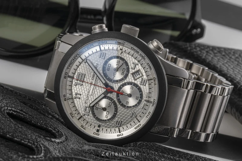 Porsche Design Dashboard chronograph titanium automatic men's watch 6612.15/3 [2302744]
