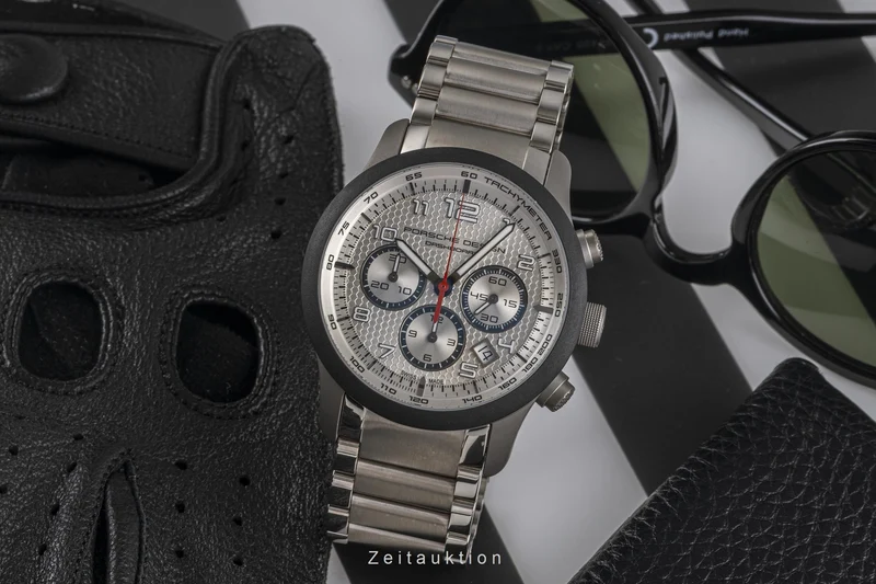 Porsche Design Dashboard chronograph titanium automatic men's watch 6612.15/3 [2302744]