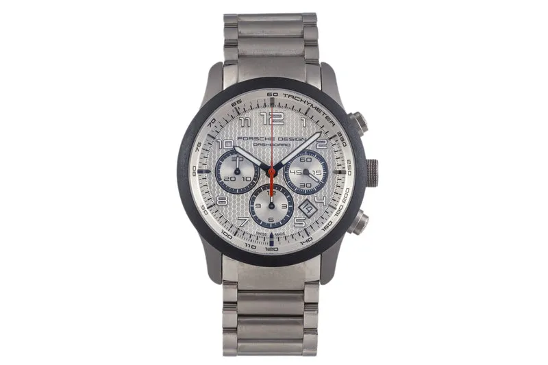 Porsche Design Dashboard chronograph titanium automatic men's watch 6612.15/3 [2302744]