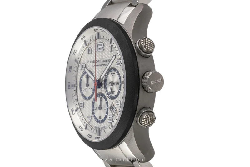 Porsche Design Dashboard chronograph titanium automatic men's watch 6612.15/3 [2302744]