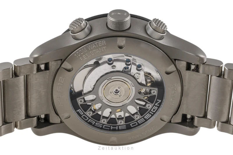 Porsche Design Dashboard chronograph titanium automatic men's watch 6612.15/3 [2302744]