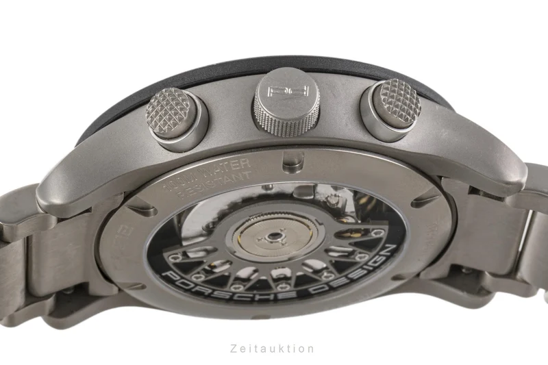 Porsche Design Dashboard chronograph titanium automatic men's watch 6612.15/3 [2302744]