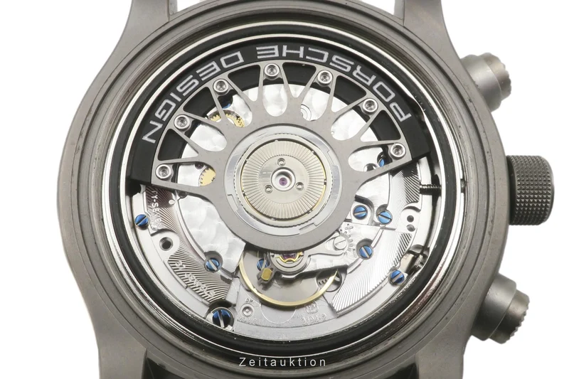 Porsche Design Dashboard chronograph titanium automatic men's watch 6612.15/3 [2302744]