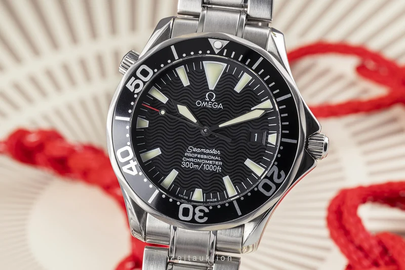 Omega Seamaster steel automatic men's watch 2254.50.00, 168.1640 LP: 6500EUR [2302738]