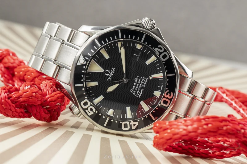 Omega Seamaster steel automatic men's watch 2254.50.00, 168.1640 LP: 6500EUR [2302738]