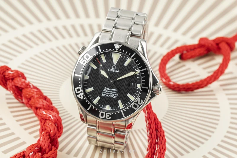 Omega Seamaster steel automatic men's watch 2254.50.00, 168.1640 LP: 6500EUR [2302738]