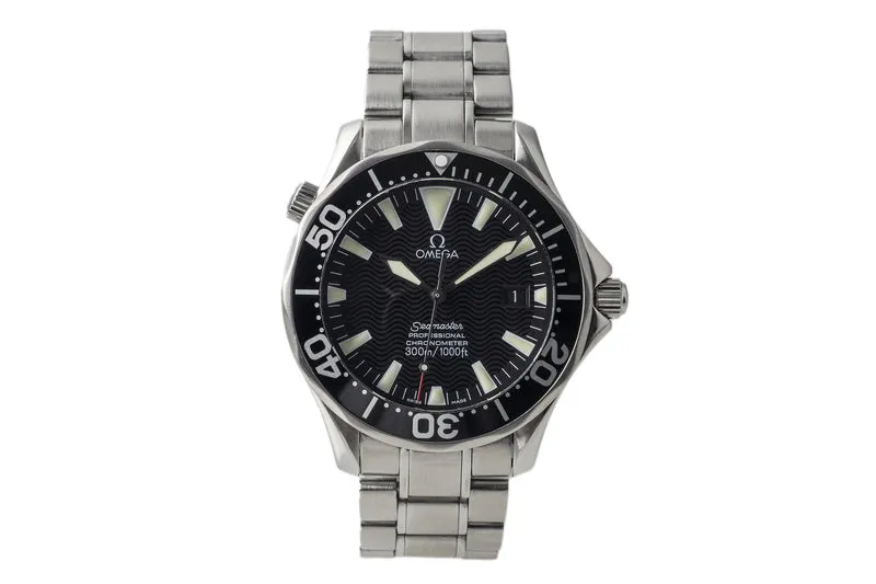 Omega Seamaster steel automatic men's watch 2254.50.00, 168.1640 LP: 6500EUR [2302738]