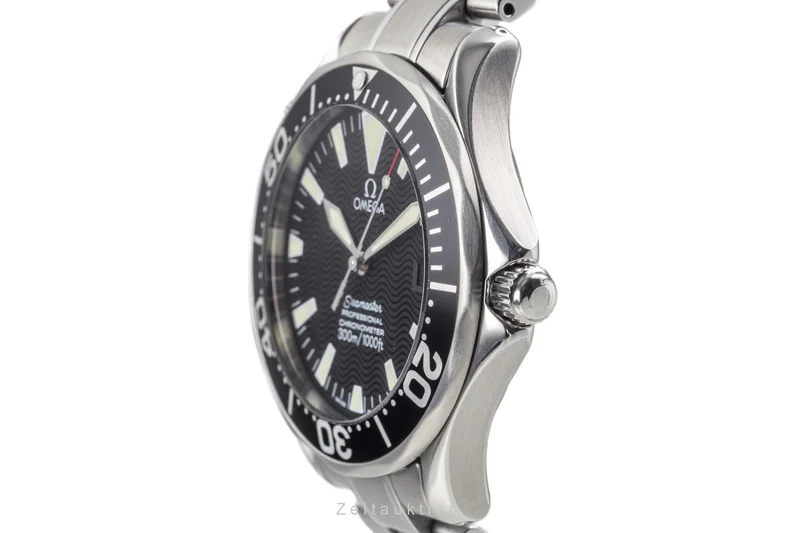 Omega Seamaster steel automatic men's watch 2254.50.00, 168.1640 LP: 6500EUR [2302738]