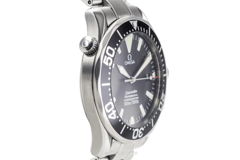 Omega Seamaster steel automatic men's watch 2254.50.00, 168.1640 LP: 6500EUR [2302738]