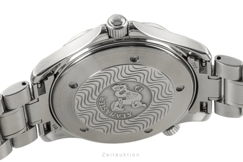 Omega Seamaster steel automatic men's watch 2254.50.00, 168.1640 LP: 6500EUR [2302738]