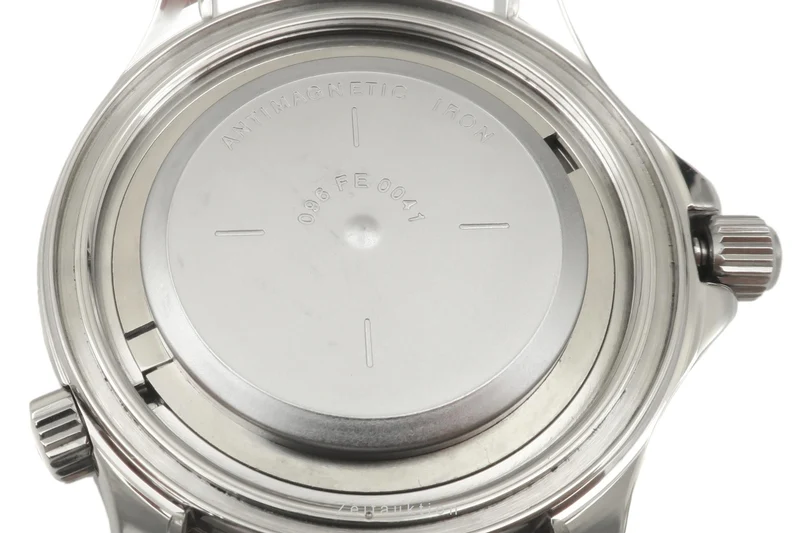 Omega Seamaster steel automatic men's watch 2254.50.00, 168.1640 LP: 6500EUR [2302738]