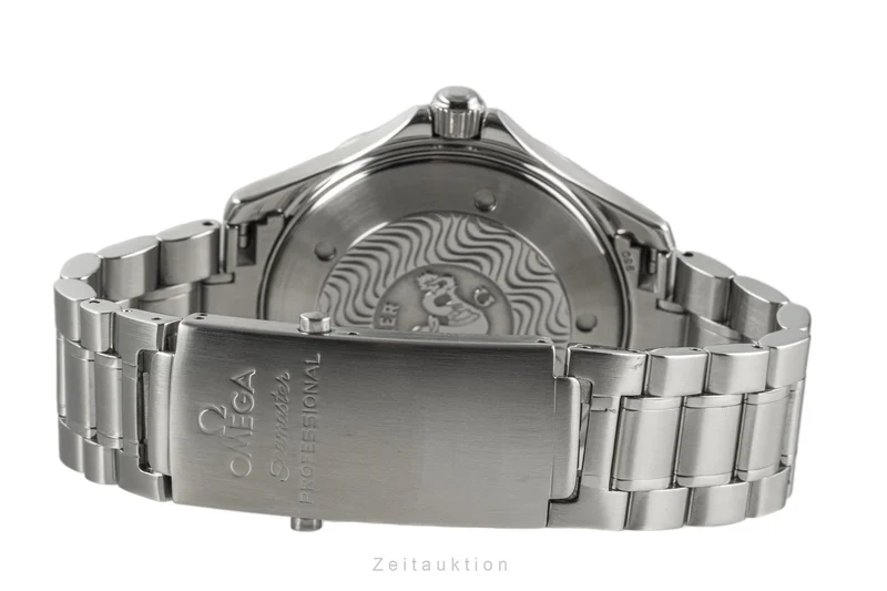 Omega Seamaster steel automatic men's watch 2254.50.00, 168.1640 LP: 6500EUR [2302738]