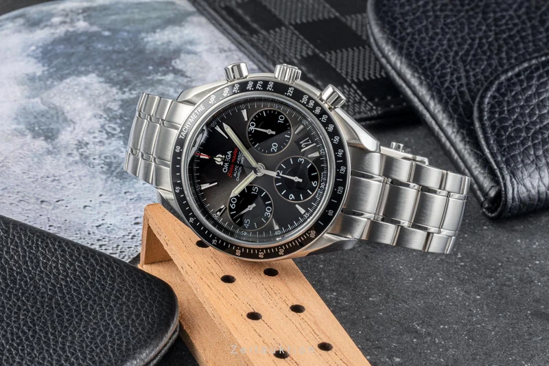 Omega Speedmaster chronograph steel automatic men's watch 323.30.40.40.06.001,178.0066 LP: 10100EUR [2302727]