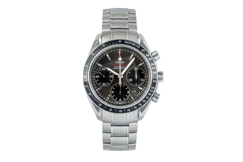 Omega Speedmaster chronograph steel automatic men's watch 323.30.40.40.06.001,178.0066 LP: 10100EUR [2302727]