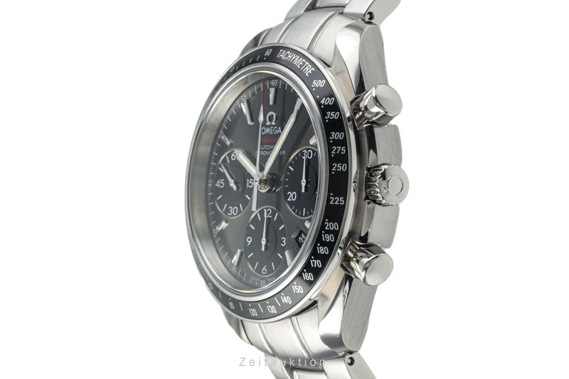 Omega Speedmaster chronograph steel automatic men's watch 323.30.40.40.06.001,178.0066 LP: 10100EUR [2302727]