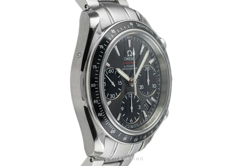 Omega Speedmaster chronograph steel automatic men's watch 323.30.40.40.06.001,178.0066 LP: 10100EUR [2302727]