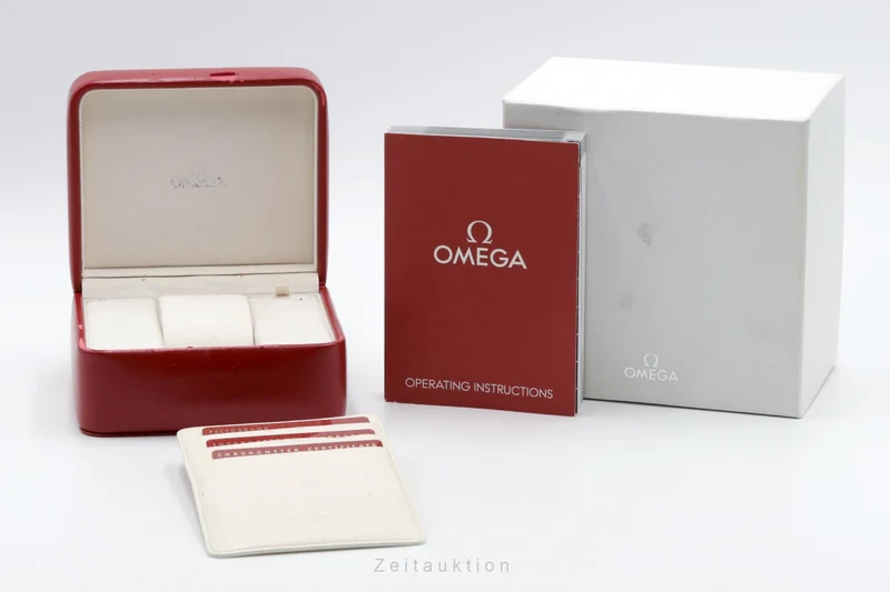 Omega Speedmaster chronograph steel automatic men's watch 323.30.40.40.06.001,178.0066 LP: 10100EUR [2302727]