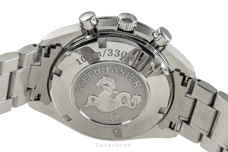 Omega Speedmaster chronograph steel automatic men's watch 323.30.40.40.06.001,178.0066 LP: 10100EUR [2302727]