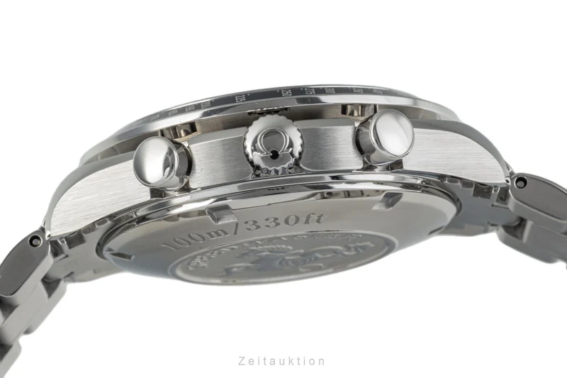 Omega Speedmaster chronograph steel automatic men's watch 323.30.40.40.06.001,178.0066 LP: 10100EUR [2302727]