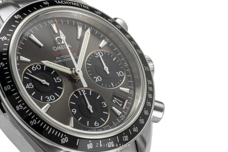 Omega Speedmaster chronograph steel automatic men's watch 323.30.40.40.06.001,178.0066 LP: 10100EUR [2302727]