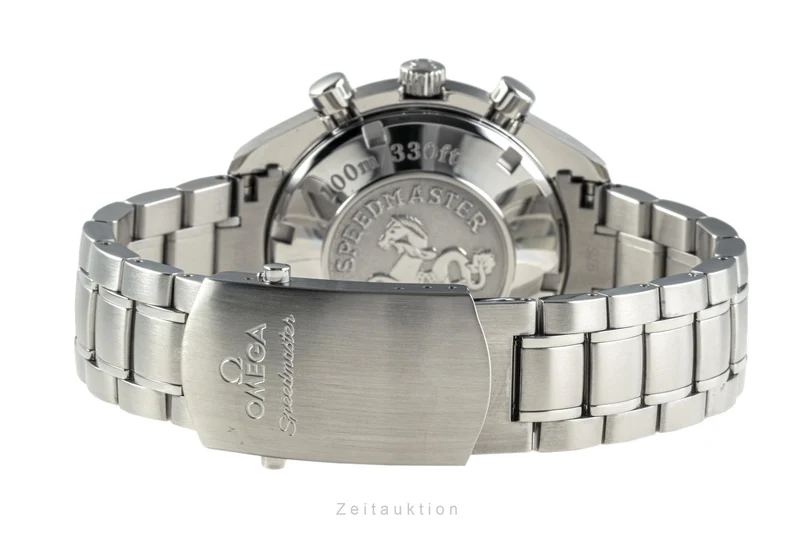 Omega Speedmaster chronograph steel automatic men's watch 323.30.40.40.06.001,178.0066 LP: 10100EUR [2302727]